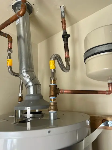 Water heater installation and plumbing repair in Park View Heights